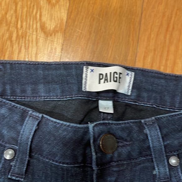 PAIGE size 27 jeans in good condition - Picture 2 of 4